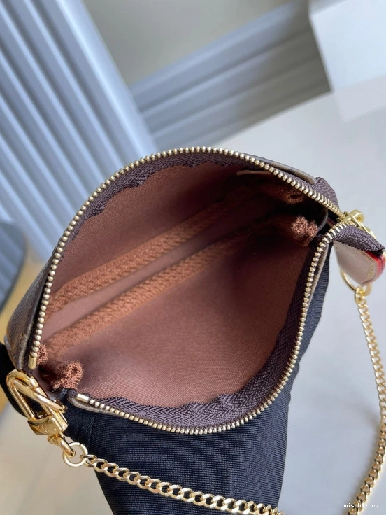 WIS LOUIS MINI ACCESSOIRES POCHETTE VUITTON 0114